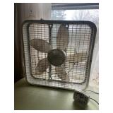 BOX FAN MISSING HANDLE, EQUITY ALARM CLOCK