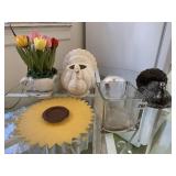 TULIPS, TURKEY LID, ETC.