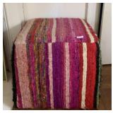ANTHROPOLOGIE KILIM OTTOMAN