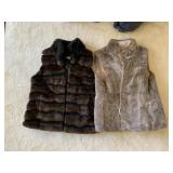 GINI B SZ. M & J. JILL FAUX FUR