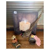 VICTORIAN TRADING FIGURINES, PHEASENT