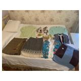 WOMENï¿½S TOPS AND SKIRTS, SZ S/M, WOOL HAS MINOR