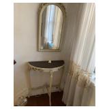 FLATWALL TABLE AND MIRROR