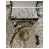 24" STERLING SILVER CHAIN, EYEGLASSES, FASHION