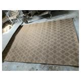 HAMPTON BAY INDOOR OUTDOOR AREA RUG, 6