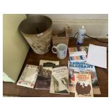 PITTSBURGH MANSIONS BOOK, NEW MUG, ORIGAMI PAPER