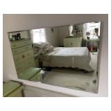 30X48 BEVELED EDGE WALL MIRROR
