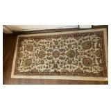 ENTRANCE RUG 48" X 24" MODERN RUG