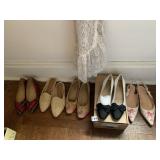 WOMENï¿½S DRESS SHOES, SZ 8-9 INCLUDING NEW BLACK