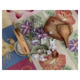 ROLLING PIN, COOKIE CUTTERS, HAND MIXER
