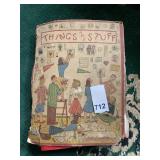 1950S STUFFED SCRAPBOOK