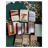 BOOKS INCLUDING THE BIBLE HANDBOOK, POETRY AND