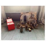 DEPARTMENT 56 NATIVITY, SOME CHIPS, CHRISTMAS