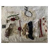 SCARVES, COLLARS, CHOKERS, FASHION WATCH, ETC.