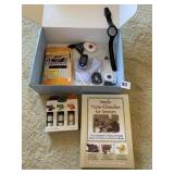 LIVELY OILS, HOME REMEDIES, BIC PENS, PULSE METER