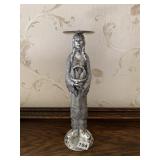 INDIAN 12.5" H CANDLE STICK