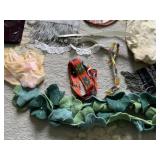 FELT IVY SCARF, OTHER SCARVES, CORDUROY SHORTS