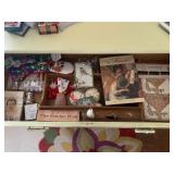 PEWTER ICE CREAM CONE, NEW SANTA OVEN GLOVES