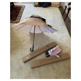 2 NEW HAT UMBRELLA