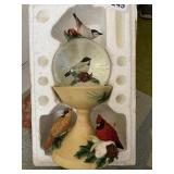 MUSICAL LENOX WINTER GREETINGS SNOW GLOBE - MUSIC