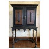 COURT CUPBOARD 2 SHELF 51" H X 31" X 17.5"