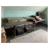 LONG WOOD TABLE, 147X35