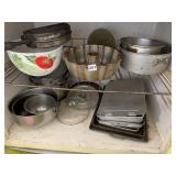 POTS & PANS BOWL, ETC.