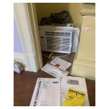 GE 6050 BTU 115 VOLT WINDOW AIR CONDITIONER UNIT,