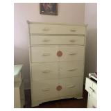 5 DRAWER DRESSER, 35X20X50