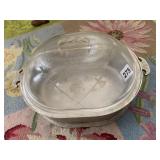 GUARDIAN ALUMINUM ROASTER W/ LID