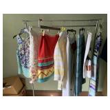 WOMENï¿½S CLOTHING SZ S/M, LINEN CHARTER CLUB,