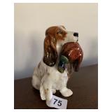 ROYAL DOULTON DOG W/ PHEASANT