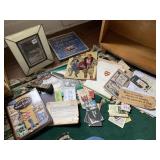 FRAMED AND MATTED SIGNED ORIGINAL ARTWORK