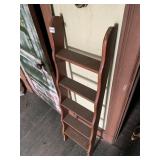 SOLID WOOD BUNK BED LADDER