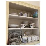 VILLEROY & BOCH AUDUN FERME PATTERN DISHES .