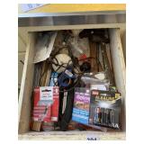 MOUNTING TAPE GORILLA, AND DRAWER CONTENTS