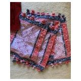 LEAF PLACE MATS, FALL PLACEMATS, RUNNERS, ETC.