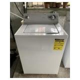 GE WASHER 9 CYCLES, HEAVY DUTY, SUPER CAPACITY