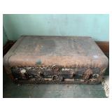 INDESTRUCTO METAL TRUNK, 36X21X12