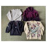 WOMENï¿½S TOPS, COVELO CLOTHING PLUM JACKET WITH