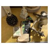 FOOD GRINDER, BOOKMARKS, POLAR BEAR ETC.