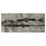 BRIGHTON 1993 SZ SMALL LADIES BELT