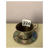 DEMITASSE CUP/SAUCER