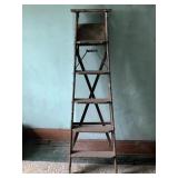 WOOD LADDER