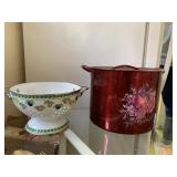 SILVERPLATE FLATWARE, 5 ETCHED PLATES