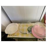 VILROY AND BOCH STRAINER, ALUM. POT