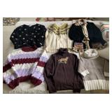 WOMENï¿½S SWEATERS INCLUDING RALPH LAUREN GOLDEN