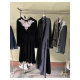 GUNNE SAX JESSICA MCCLINTOCK SZ 11 BLACK VELVET