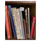 RUSSIAN HOUSES NORMAN ROCKWELL, ETC.