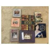 REMARKABLE BOOKS, THE QUEEN, RITZ, RITZ BREAKFAST